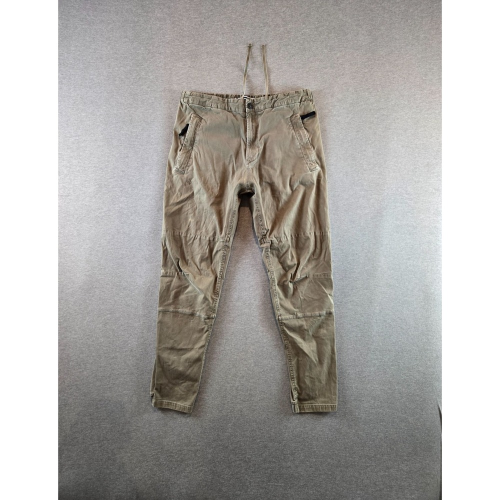 Stone Island Cargo Pants Mens 32x30 Beige Type RE-T Stretch Gorpcore READ